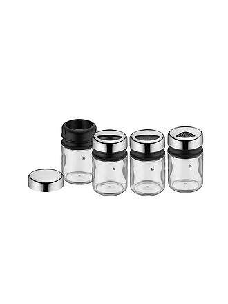 WMF | Depot Streuer-Set 4tlg 9,5cm Glas/Cromargan