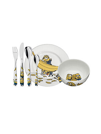 WMF | Kindergeschirr-Set  6-teilig Minions