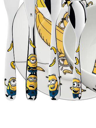 WMF | Kindergeschirr-Set  6-teilig Minions