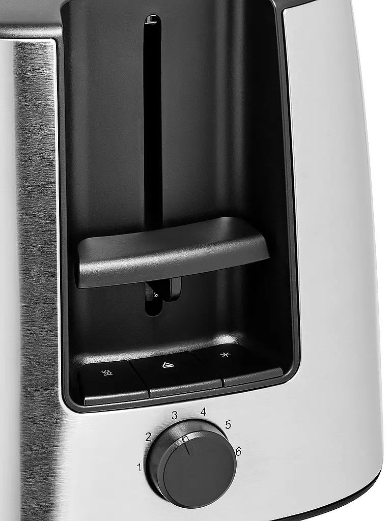 WMF | Bueno Pro Toaster Langschlitz 4-er | silber