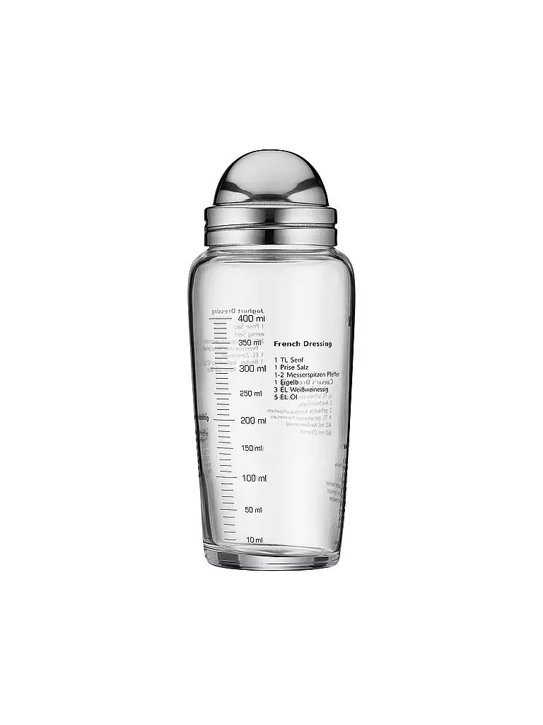 WMF | Dressing Shaker 400ml Glas / Cromargan | transparent