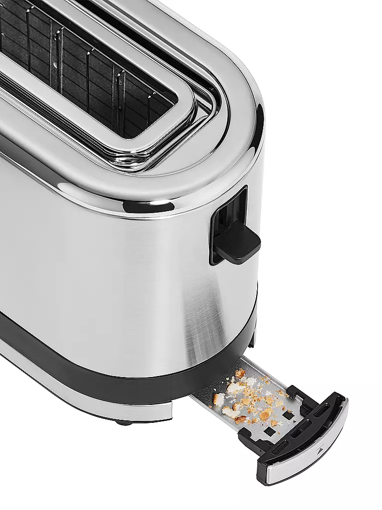 WMF | KÜCHENminis 1-Scheiben Toaster | silber