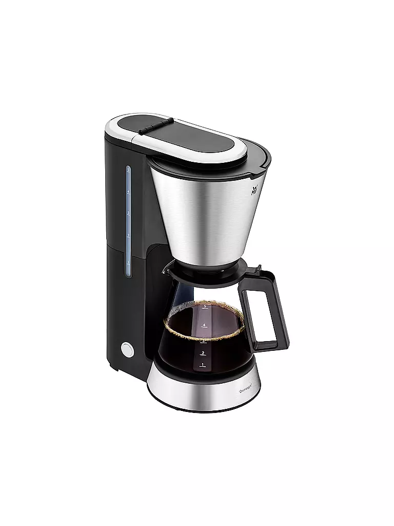 WMF | Küchenminis Aroma Filterkaffeemaschine (5 Tassen) | silber