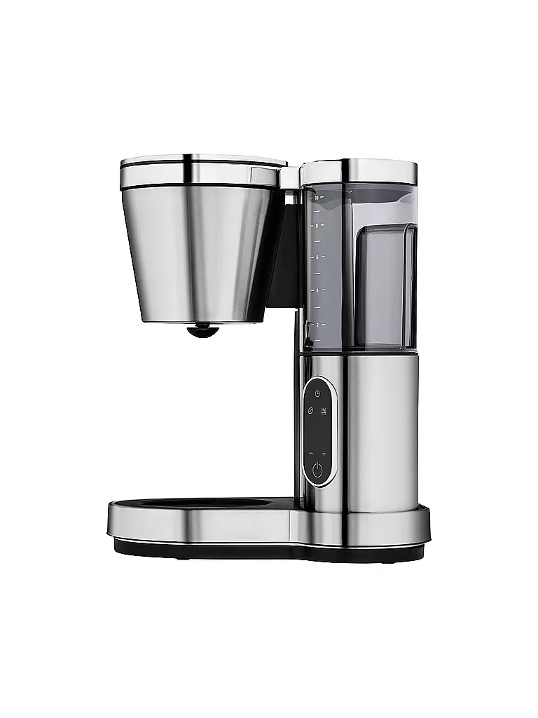 WMF | Lumero Kaffeemaschine mit Glaskanne | silber
