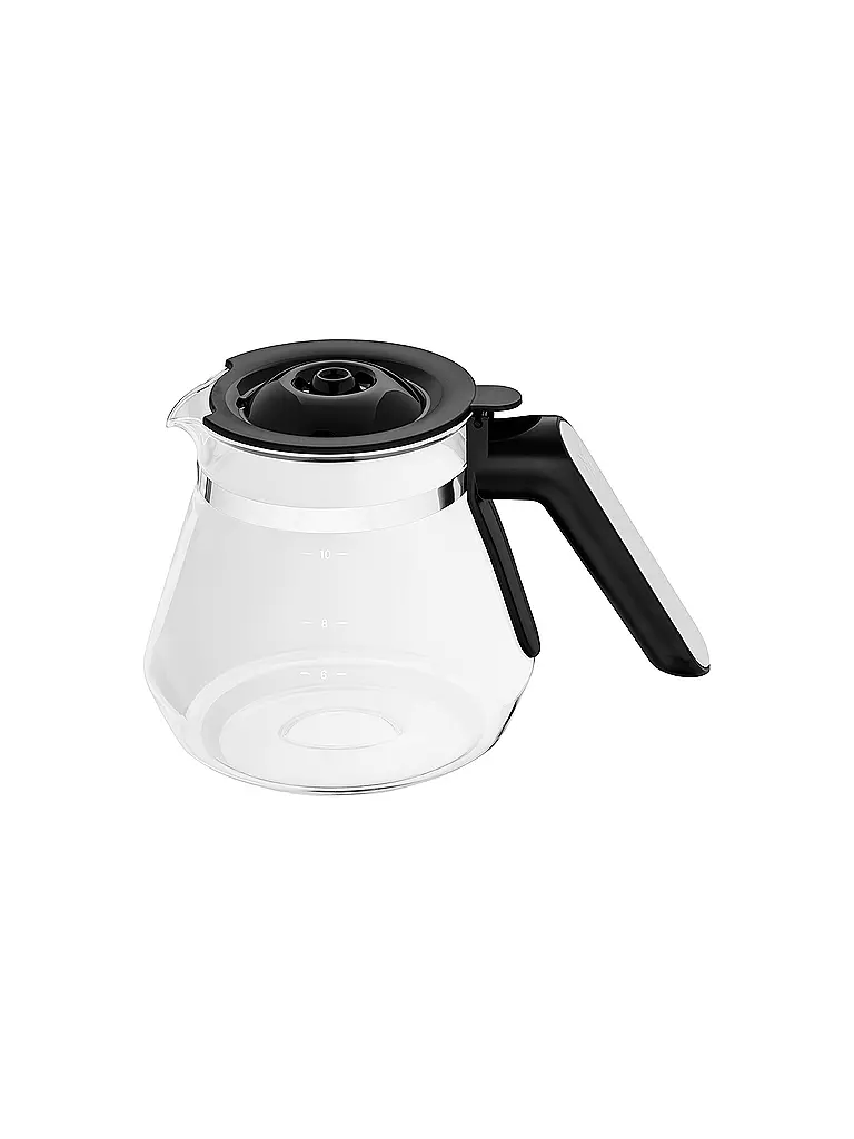 WMF | Lumero Kaffeemaschine mit Glaskanne | silber