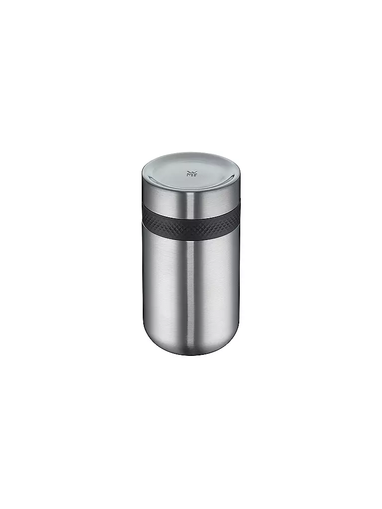 WMF | Thermo Speisebehälter 0,5 plus 0,2L Cromargan | silber