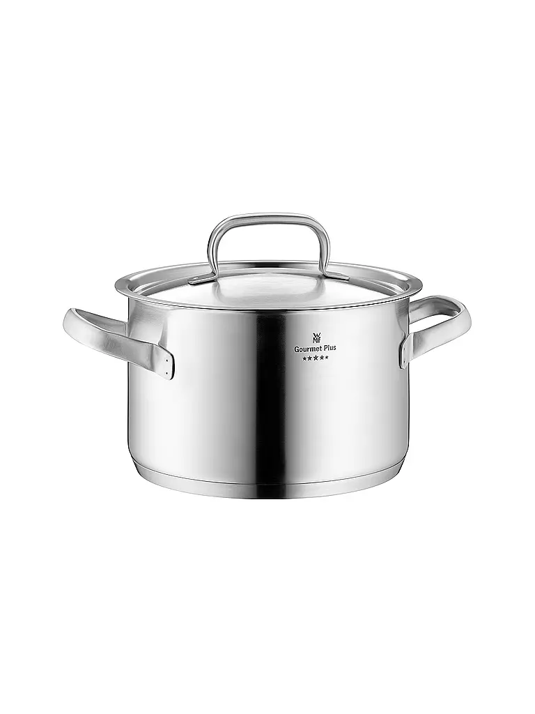 WMF | Topf-Set 4Tlg. GOURMET PLUS Cromargan | silber