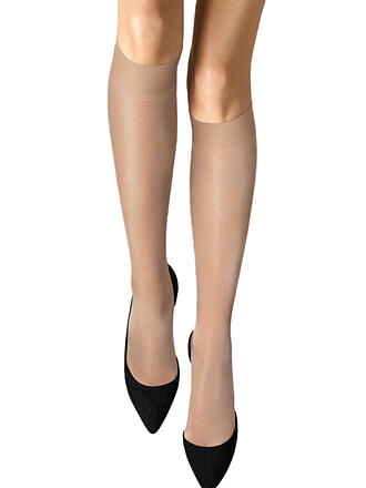 WOLFORD | Kniestrümpfe Satin Touch 20 den Cosmetic