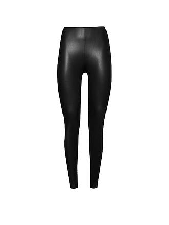 WOLFORD | Leggings in Lederoptik  JO