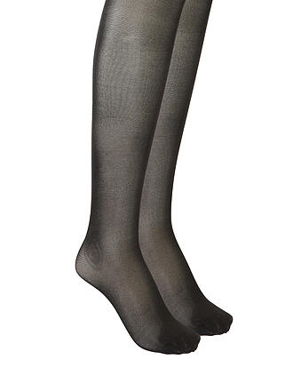 WOLFORD | Feinstrumpfhose NEON 40 2-er Pkg black