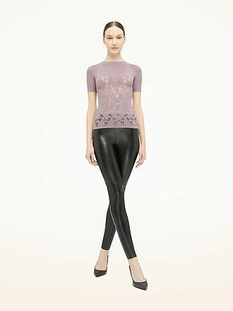 WOLFORD | T-Shirt FLOWER LACE