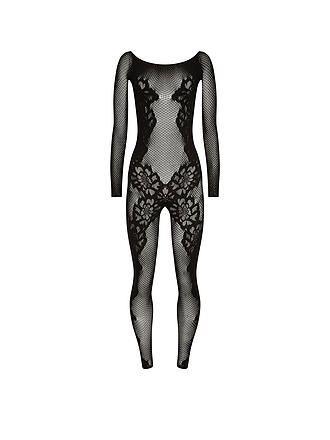 WOLFORD | Jumpsuit LACE TATTOO black