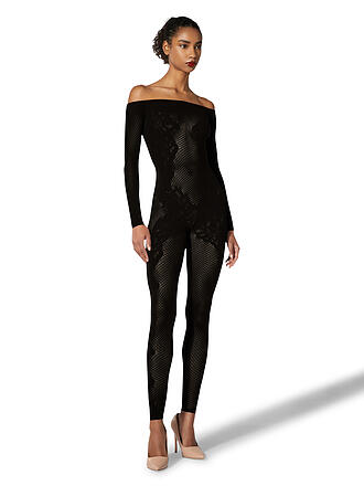 WOLFORD | Jumpsuit LACE TATTOO black