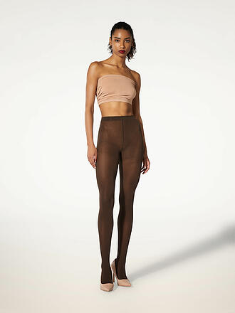 WOLFORD | Modestrumpfhose 60 DEN Umber/Black