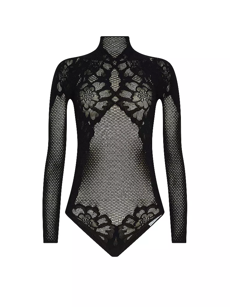 WOLFORD | Body LACE TATTOO black  | schwarz