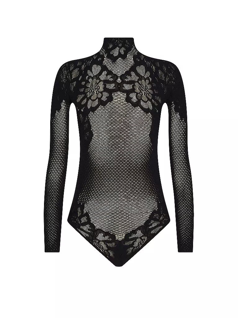 WOLFORD | Body LACE TATTOO black  | schwarz