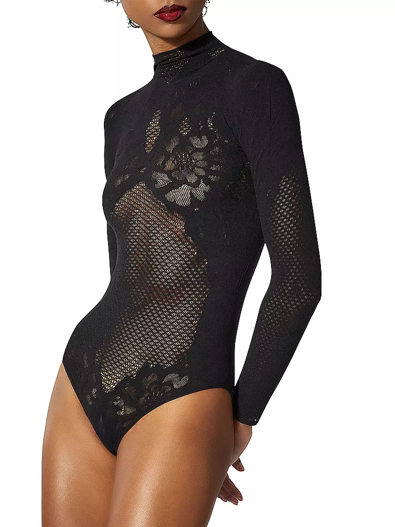 WOLFORD | Body LACE TATTOO black  | schwarz