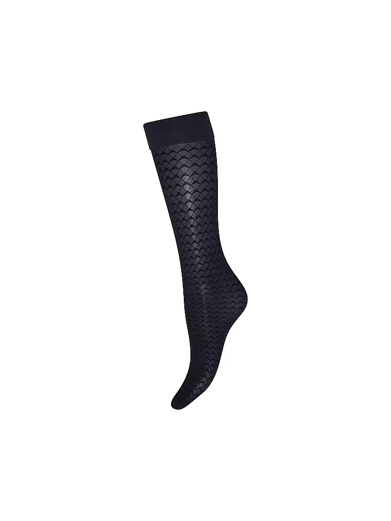 WOLFORD | Kniestrümpfe 30 DEN deep night  | dunkelblau