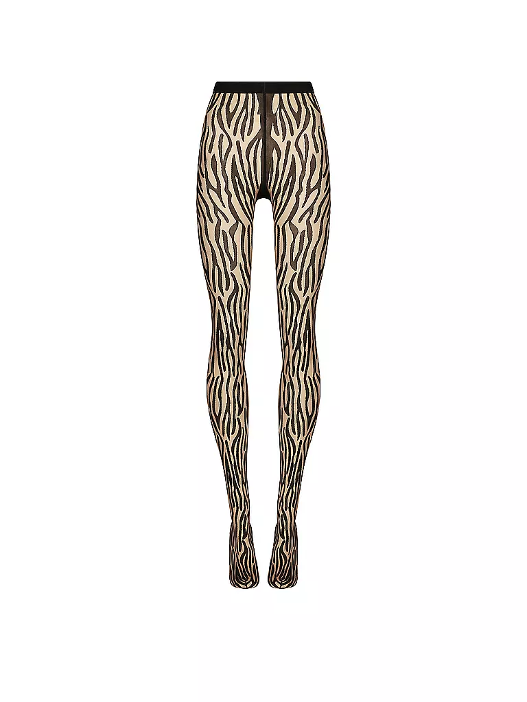 WOLFORD | Modestrumpfhose WILDERNESS 20 DEN Fairly/Black | beige