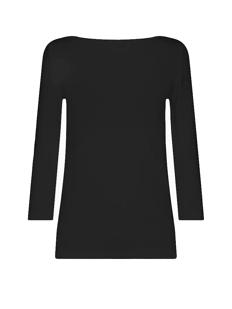 WOLFORD | Shirt CORDOBA | schwarz