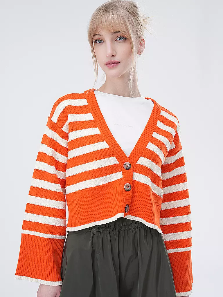 WOOLRICH | Cardigan | orange