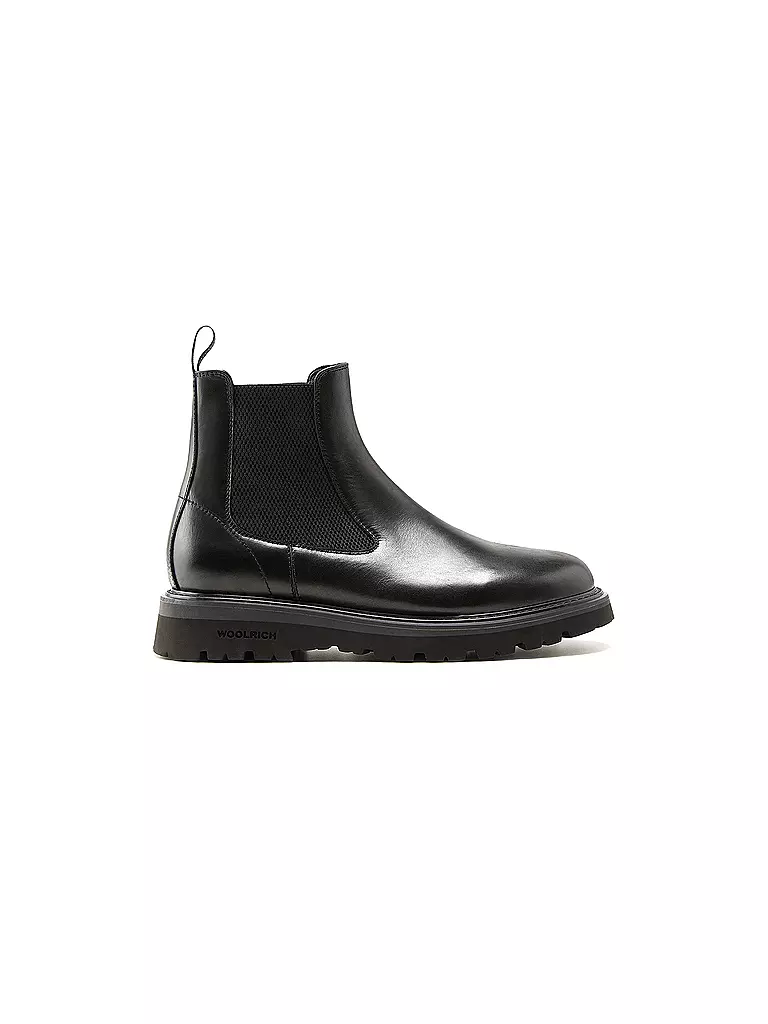 WOOLRICH | Chelsea Boots  | schwarz