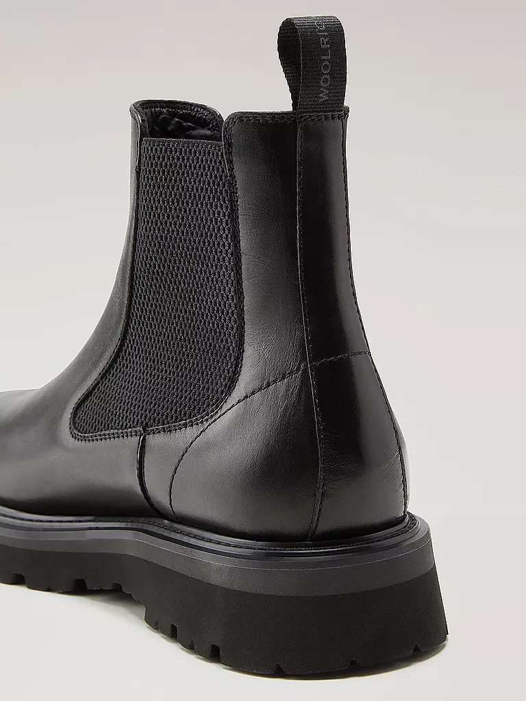 WOOLRICH | Chelsea Boots | schwarz