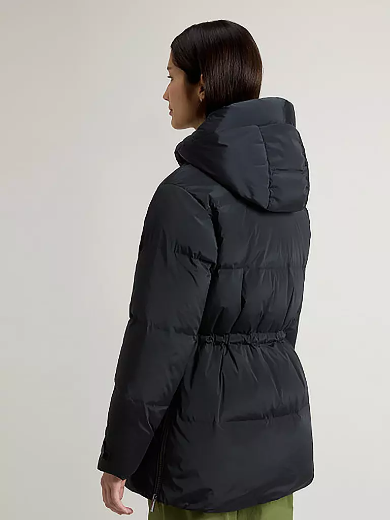 WOOLRICH | Daunenjacke ALSEA | schwarz