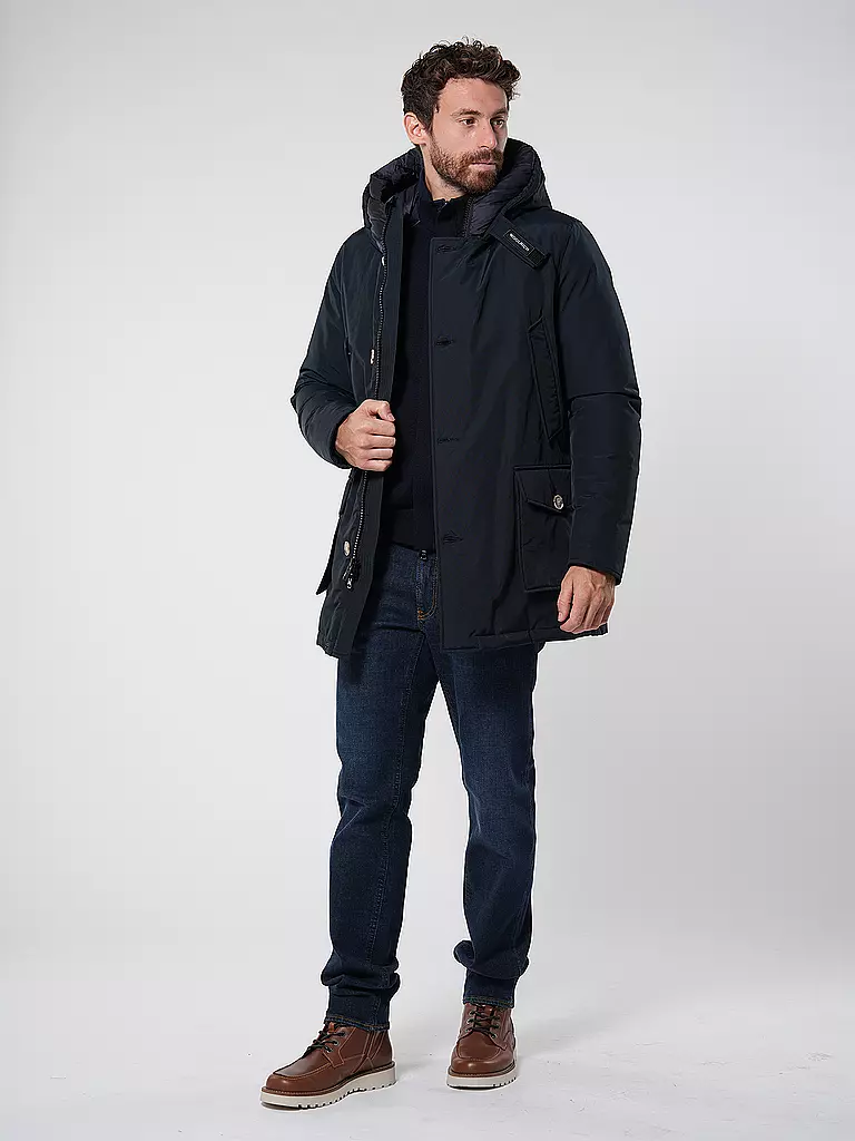 WOOLRICH | Daunenparka ARCTIC  | blau