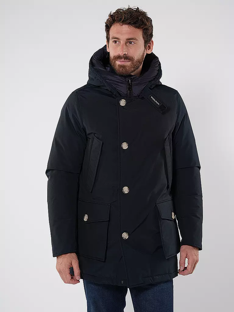 WOOLRICH | Daunenparka ARCTIC  | blau