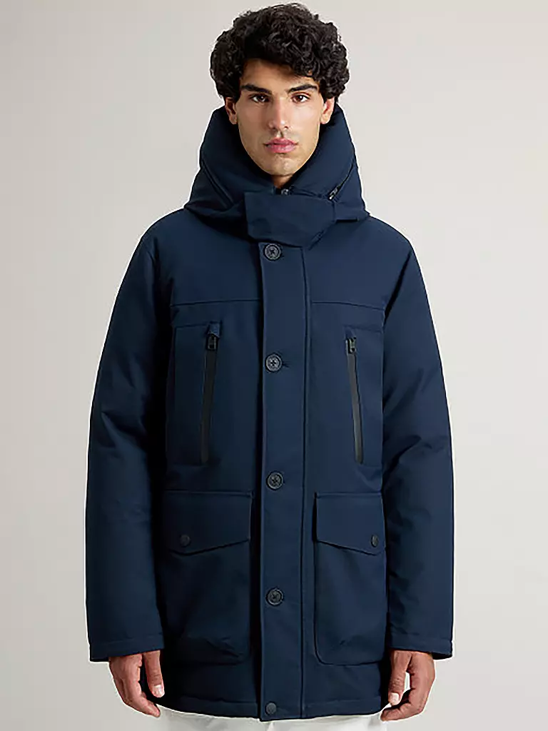 WOOLRICH | Daunenparka ARCTIC  | blau