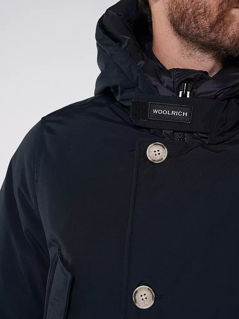 WOOLRICH | Daunenparka ARCTIC  | blau