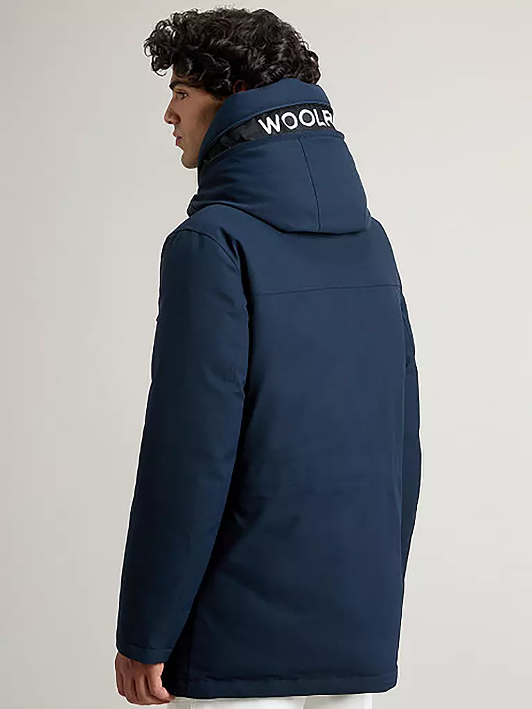 WOOLRICH | Daunenparka ARCTIC | blau