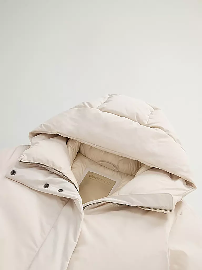 WOOLRICH | Daunenparka COCOON  | creme