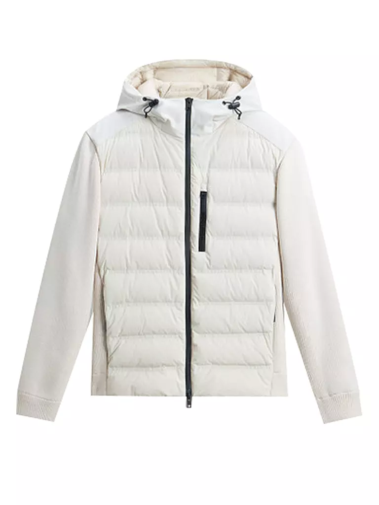 WOOLRICH | Hybridjacke BERRING | beige