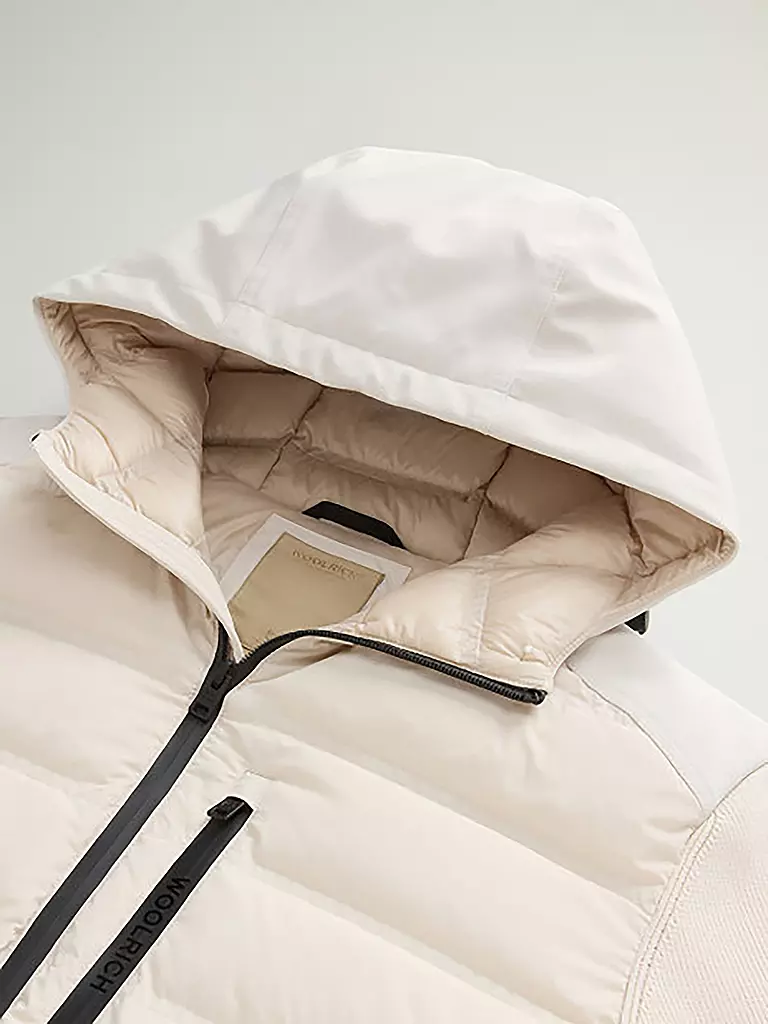 WOOLRICH | Hybridjacke BERRING | beige