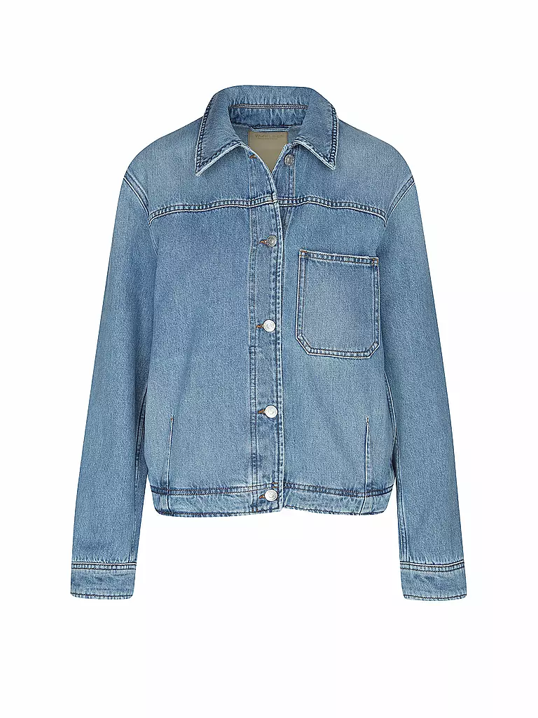 WOOLRICH | Jeansjacke  | blau