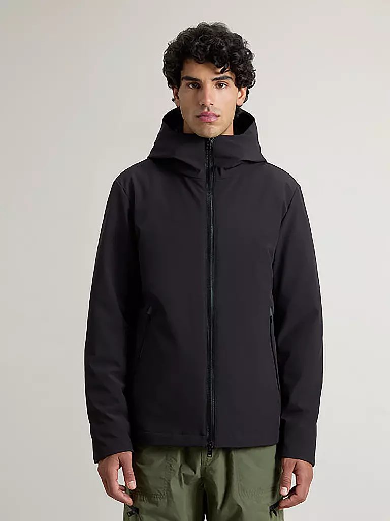 WOOLRICH | Kurzjacke PACIFIC | schwarz