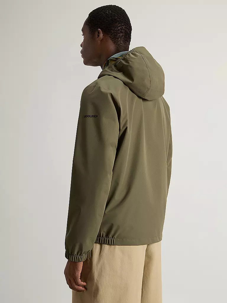 WOOLRICH | Kurzjacke PACIFIC | olive