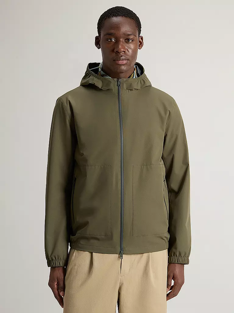 WOOLRICH | Kurzjacke PACIFIC | olive