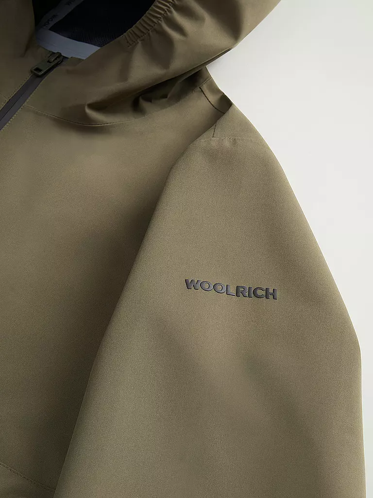 WOOLRICH | Kurzjacke PACIFIC | olive