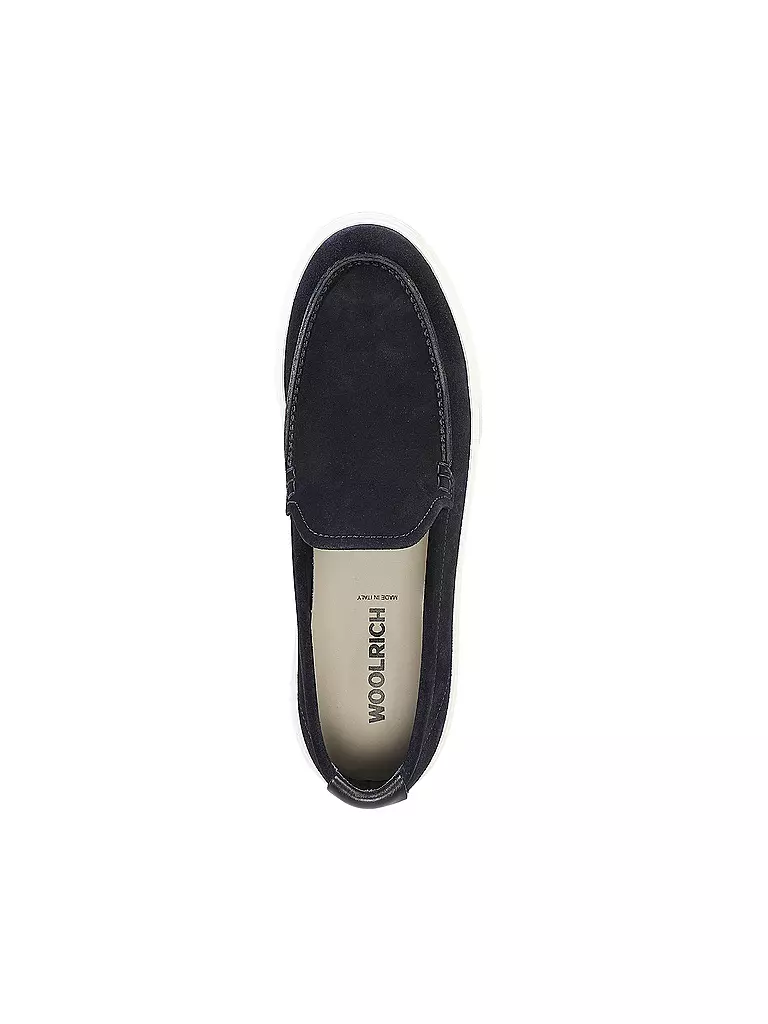 WOOLRICH | Loafer | blau