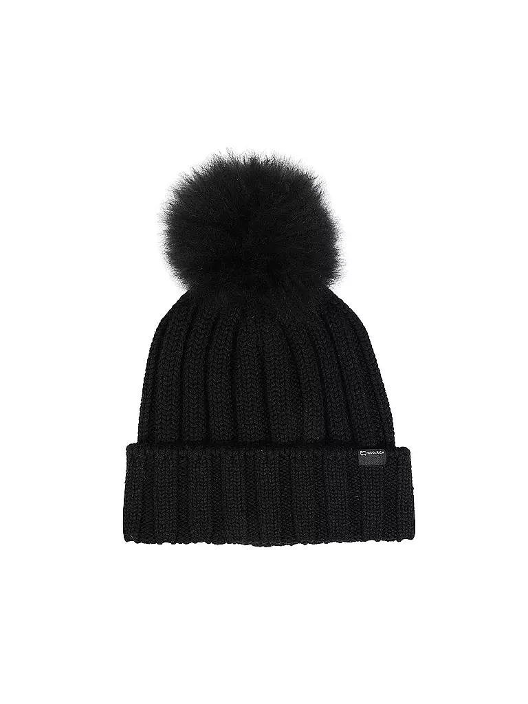 WOOLRICH | Mütze - Haube | schwarz