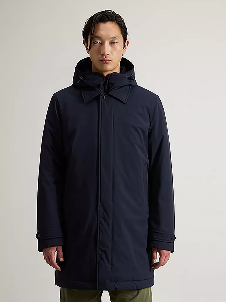 WOOLRICH | Mantel | blau