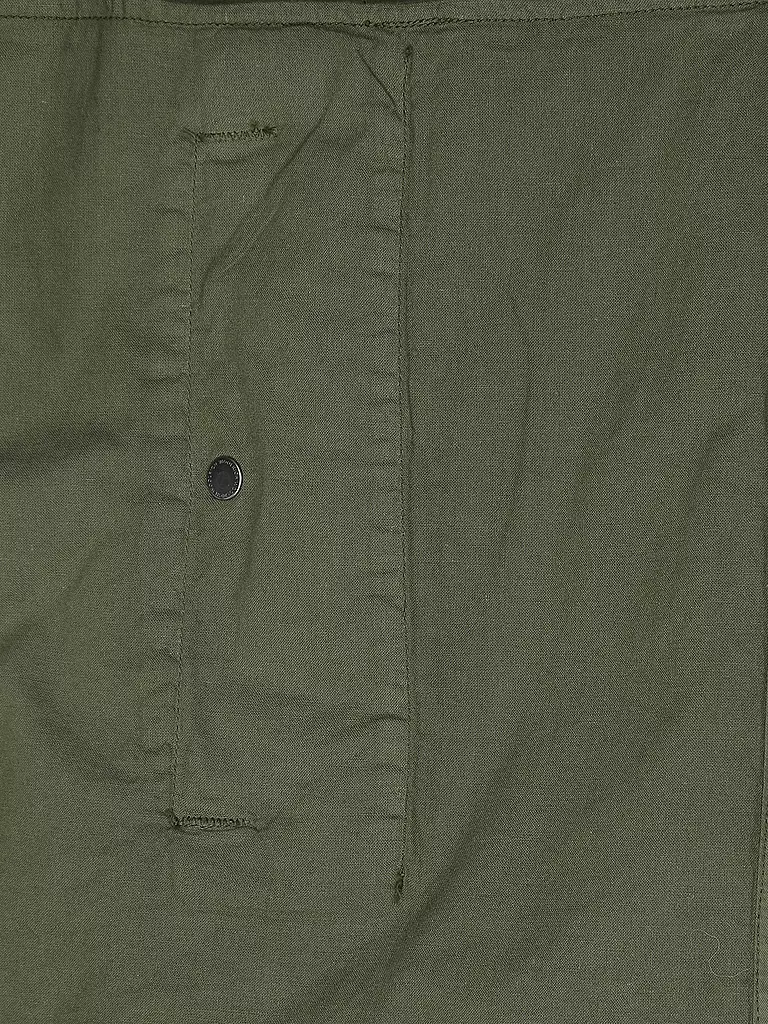 WOOLRICH | Overshirt GABARDINE  | olive