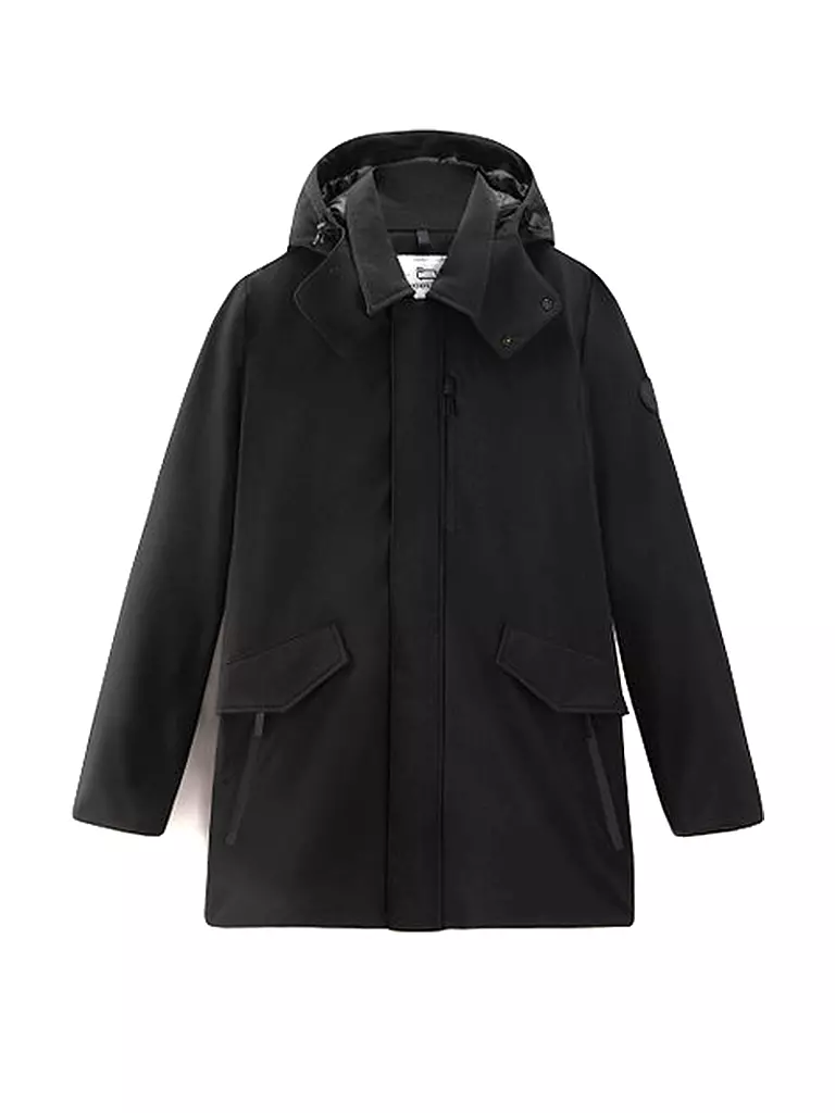 WOOLRICH | Parka BARROW MAC | schwarz