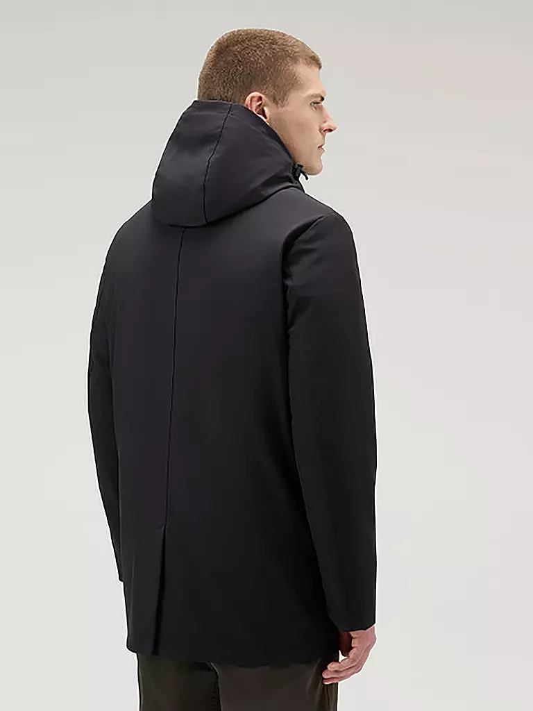 WOOLRICH | Parka BARROW MAC | schwarz