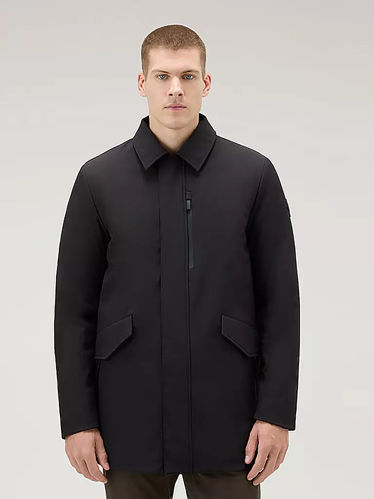 WOOLRICH | Parka BARROW MAC | schwarz