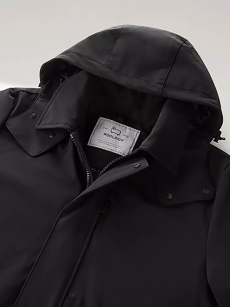 WOOLRICH | Parka BARROW MAC | schwarz