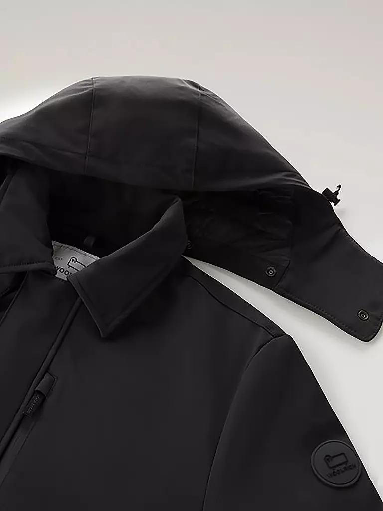 WOOLRICH | Parka BARROW MAC | schwarz